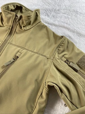 Condor Phantom 606 Olive Green Medium Soft Shell Jacket Coat Tactical Military - Image 1 of 4