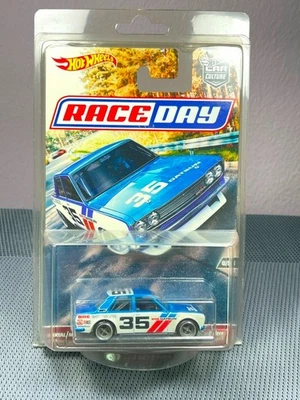 HOT WHEELS BRE DATSUN BLUEBIRD 510 | RACE DAY | CAR CULTURE - image 1 of 4
