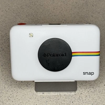 Polaroid Snap Instant Digital Camera White - Immagine 1 di 4