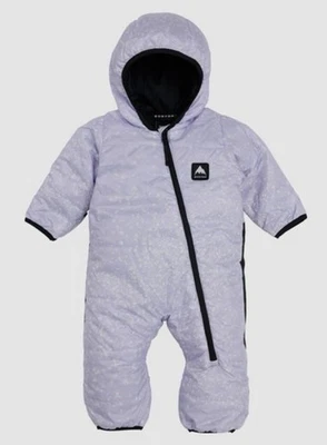 Burton Infant Buddy Bunting 12 Meses Traje de Nieve Esquí Invierno Color: Polvo de Estrellas-Púrpura Foto 1 de 4