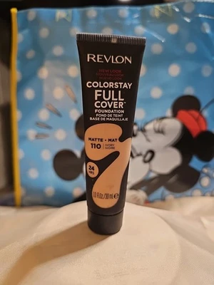 NEW Revlon Colorstay Full Cover Foundation 24HRS Matte- 110 IVORY - Image 1 of 2