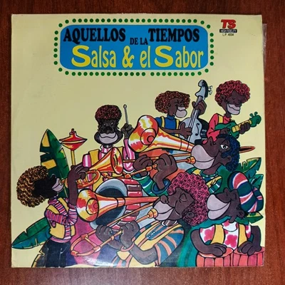 Aquellos De La Tiempos Salsa & El Sabor Vol 1 Vinyl LP Salsa TS Puerto Rico - Image 1 of 4