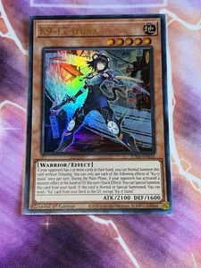 Yugioh! K9-17 Izuna Ultra Rare JUSH-DE031 Justice Hunters 1. Auflage NM - Bild 1 von 1