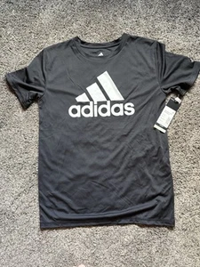 NWT BOYS SZ MED Adidas performance T-shirt polyester - Picture 1 of 3