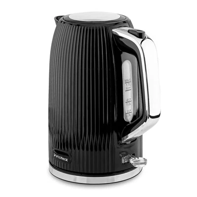 Innoteck Kitchen Pro 1,7 l Wasserkocher, schwarz