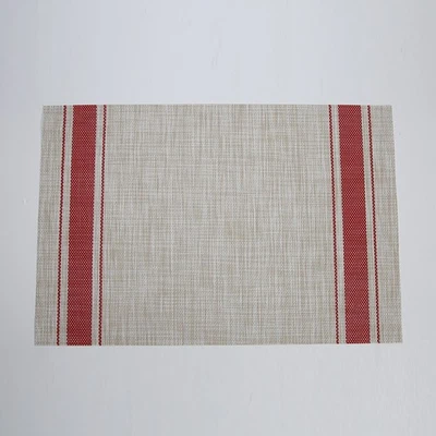 4pcs Elegant Rectangular Placemats Heat Resistant for Table Protection - Image 1 of 4