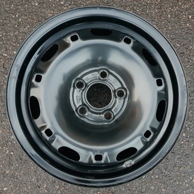 1x Llanta de acero VW POLO / FABIA / IBIZA / FOX 5Jx14H2 5x100 ET35 6Q0601027 #28406 - Imagen 1 de 4