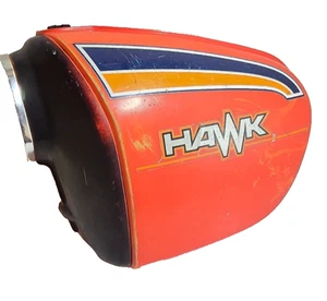 1977-1980 Honda CB400 Hawk Left Side Cover - Picture 1 of 12