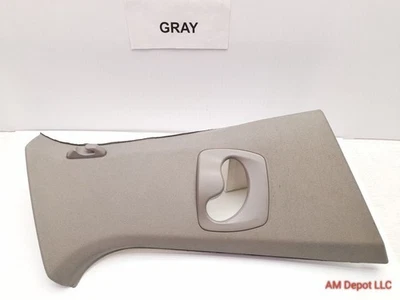 BMW 535i 528i 550i M5 F10 2011 pasajero derecho pilar superior B moldura gris 7358986 Foto 1 de 4