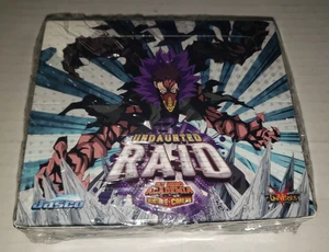 My Hero Academia CCG: Series 5 Undaunted Raid Booster Box 24 Stück Neu - Bild 1 von 4