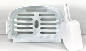 Magic Chef Portable Ice Maker #HNIM27ST Replacement Ice Basket & Scoop - Picture 1 of 11