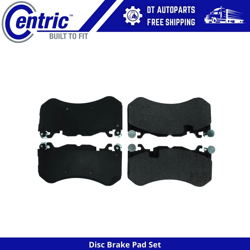 Для Mercedes-Benz SLS AMG 2011-2015 | Центричные передние дисковые тормозные колодки - Изображение 1 из 4