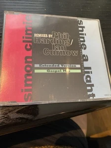 SIMON CLIMIE - 5" CD - Shine A Light (Phil Harding Remixes) + 3. Climie Fisher - Picture 1 of 4