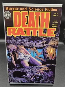 Fregadero de cocina Death Rattle Vol 2 #1 1985 cómics terror Richard Corben - Imagen 1 de 9