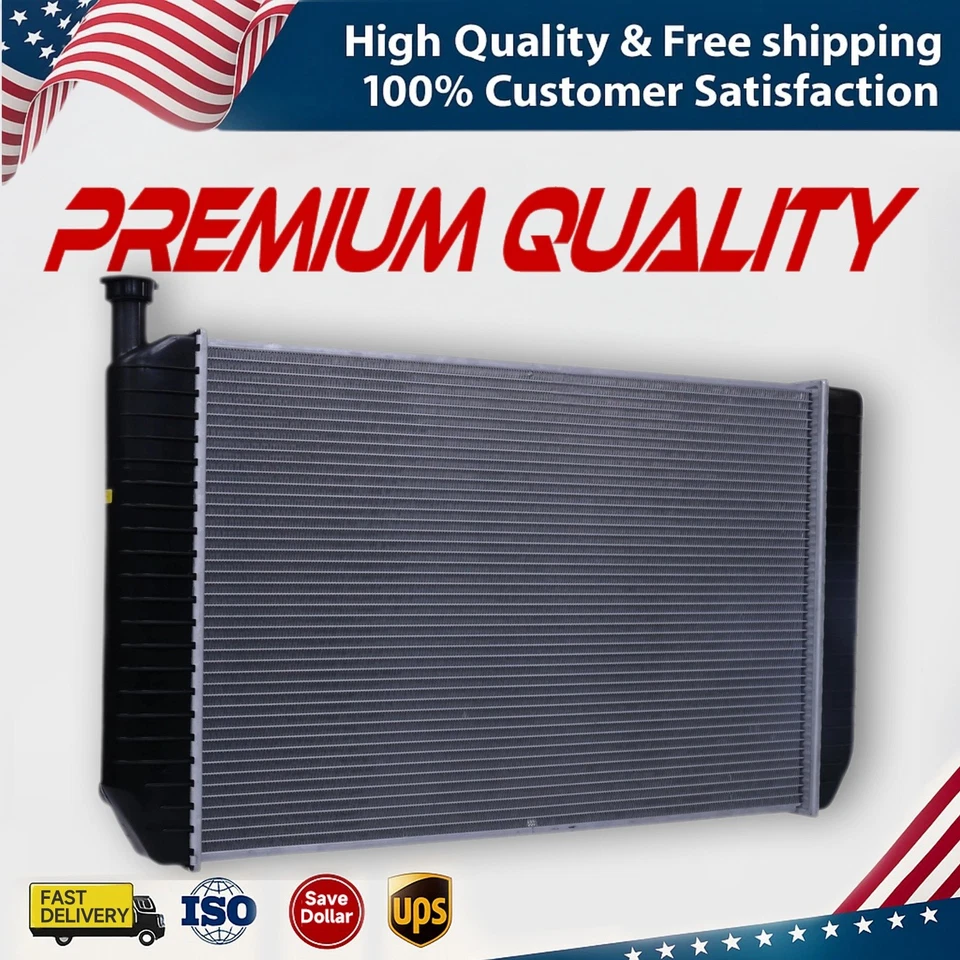 2494 Radiator for Chevy P30 1999 GMC P3500 1999 20781 CU2494 431340 52473153 — 第 1/4 张图片