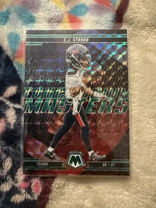 2025 Panini Mosaic - Touchdown Masters C.J. Stroud #11 Green Mosaic Prizm - Picture 1 of 1