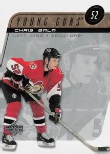 Tarjeta de hockey 2002 Upper Deck Young Guns #216 Chris Bala izquierda senadores - Imagen 1 de 2