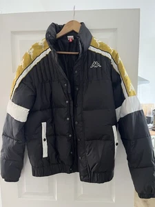 Kappa puffer jacket MEDIUM MINT  - Picture 1 of 14