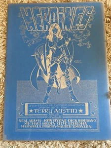 TERRY AUSTIN - HEROINES Signed & Numbered Portfolio Prints 1979  - Bild 1 von 9