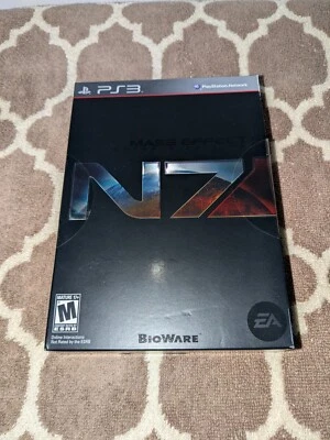 Mass Effect 3 -- N7 Edición Coleccionista (Sony PlayStation 3, 2012) Foto 1 de 4