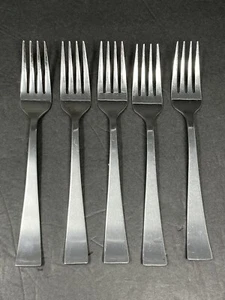 Towle Bree Living Collection 18/0 Edelstahl 5er Set Salatgabeln 7,5" - Bild 1 von 3