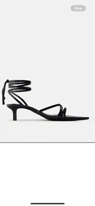 zara lace up heels - Picture 1 of 2
