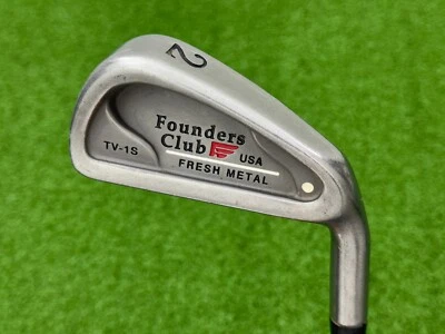 Founders Club Fresh Metal TV-1S White Dot (2) IRON Right Steel DG S300 Stiff - Image 1 of 4