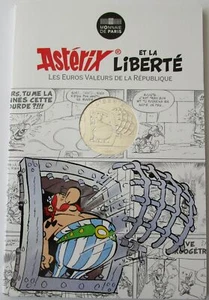 Frankreich 10 Euro 2015 Asterix Liberté Kerker Silber - Bild 1 von 1