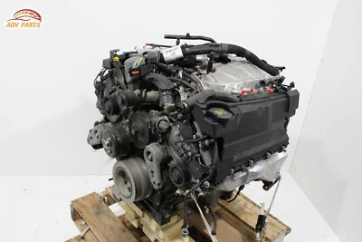 2014 LAND RANGE ROVER SPORT 4WD 3.0L V6 ENGINE MOTOR OEM - Image 1 of 4