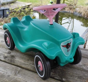 Big - Bobby Car klassisch - grün - Hupe funktioniert - wie neu - Bild 1 von 4