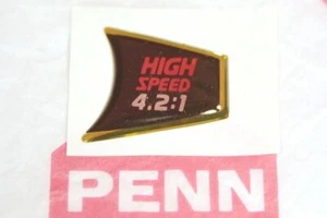 Penn Discontinued NOS Side Plate Emblem #238-9500 9500SS - Picture 1 of 1