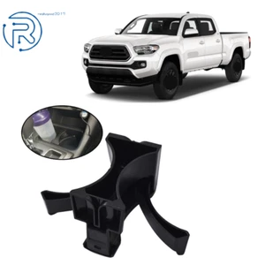 Fit For Toyota Tacoma 2005-2015 Center Console Cup Holder Insert Divider Folding - Picture 1 of 11