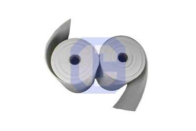 CERAMATERIALS 1/4" Kaowool 48" X 25' Ceramic Fiber Paper KAWL 500 Grade 2300F Thermal Ceramics