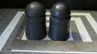 2 Vintage Continental Rubber Works Telegraph or Telephone Line Insulator