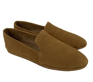 Aerosoles Damenschuhe 8 flache Schuhe braun cognac Leder Wildleder Slipper bequem gepolstert - Bild 1 von 9