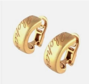 Chopard Chopardissimo 18K Rose Gold Earrings Fittend in the original chopard box - Picture 1 of 9