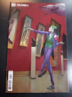 Joker Uncovered #1 (One Shot) Cover B Otto Schmidt Variant Comic Book Dc