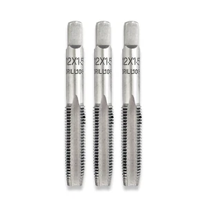 METRIC THREADING TAPS SET OF THREE 1ST SECOND AND PLUG TAPS RDGTOOLS - Picture 1 of 39