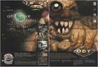 O.D.T. (Or Die Trying) Print Ad/Poster Art Playstation PS1 PC Big Box