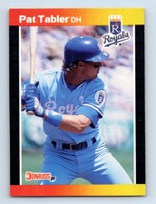 1989 Donruss Pat Tabler Kansas City Royals #326