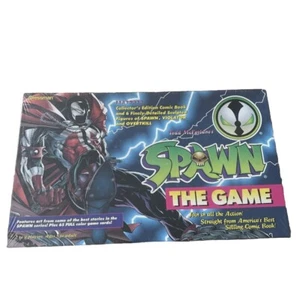 Spawn The Game Todd McFarland 1995 juego de mesa sellado Nee - Imagen 1 de 4