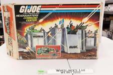 Headquarters Command Center 100  Complete W  BOX GI Joe 1983 Hasbro Playset