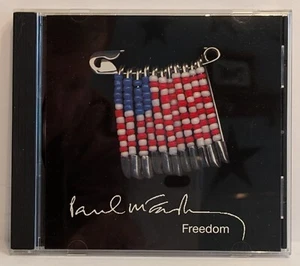 Paul McCartney CD Single Freedom 2 Track Promo CD - Capitol -Ref#1-0-1 - Imagen 1 de 3
