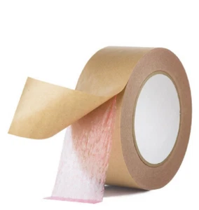 Transfer Tape (2.0 Mil Pink) glass stabilized acrylic adhesive tape , 2/Pack - Picture 1 of 1