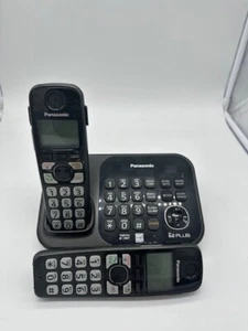Panasonic KX-TG4742 1.9 GHz Dual Handsets Single Line Cordless Phone - Picture 1 of 5