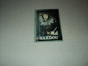MICHEL SARDOU AFFICHE DE CONCERT ANNEE 70 - Picture 1 of 1