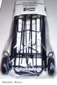 WB, Warner Bros.Travel luggage Rack-Dolly for Bag, Box, Uber Delivery, Shopping, - Picture 1 of 2