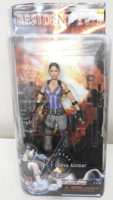 Resident Evil 4 Jack Krauser 7 NECA Toys Action Figure Capcom Unopened