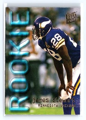 1995 Ultra #445 James A. Stewart - Image 1 of 2