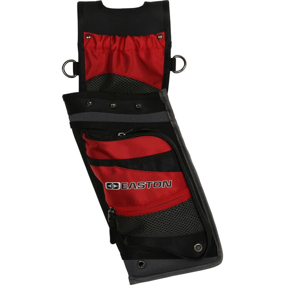 Easton Deluxe Field Quiver With Belt Red - Right Hand - Image 1 of 1